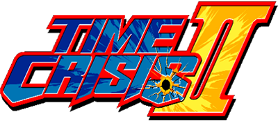 Time Crisis 2 logo for Playstation 2